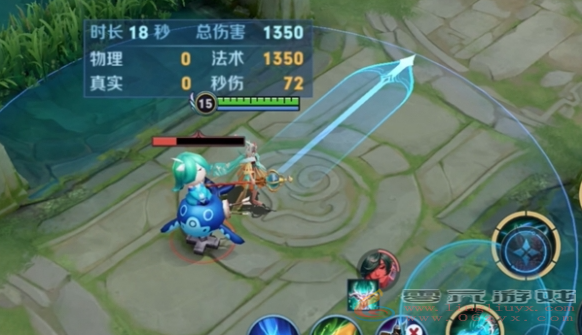 王者荣耀瑶进阶玩法教学(图5) 王者荣耀瑶进阶玩法教学(图5)