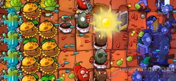 植物大战僵尸杂交版冒险模式第47关通关攻略(图4) 植物大战僵尸杂交版冒险模式第47关通关攻略(图4)