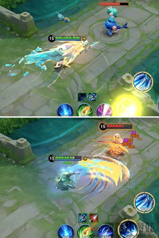 王者荣耀赵云高手进阶操作细节(图4) 王者荣耀赵云高手进阶操作细节(图4)