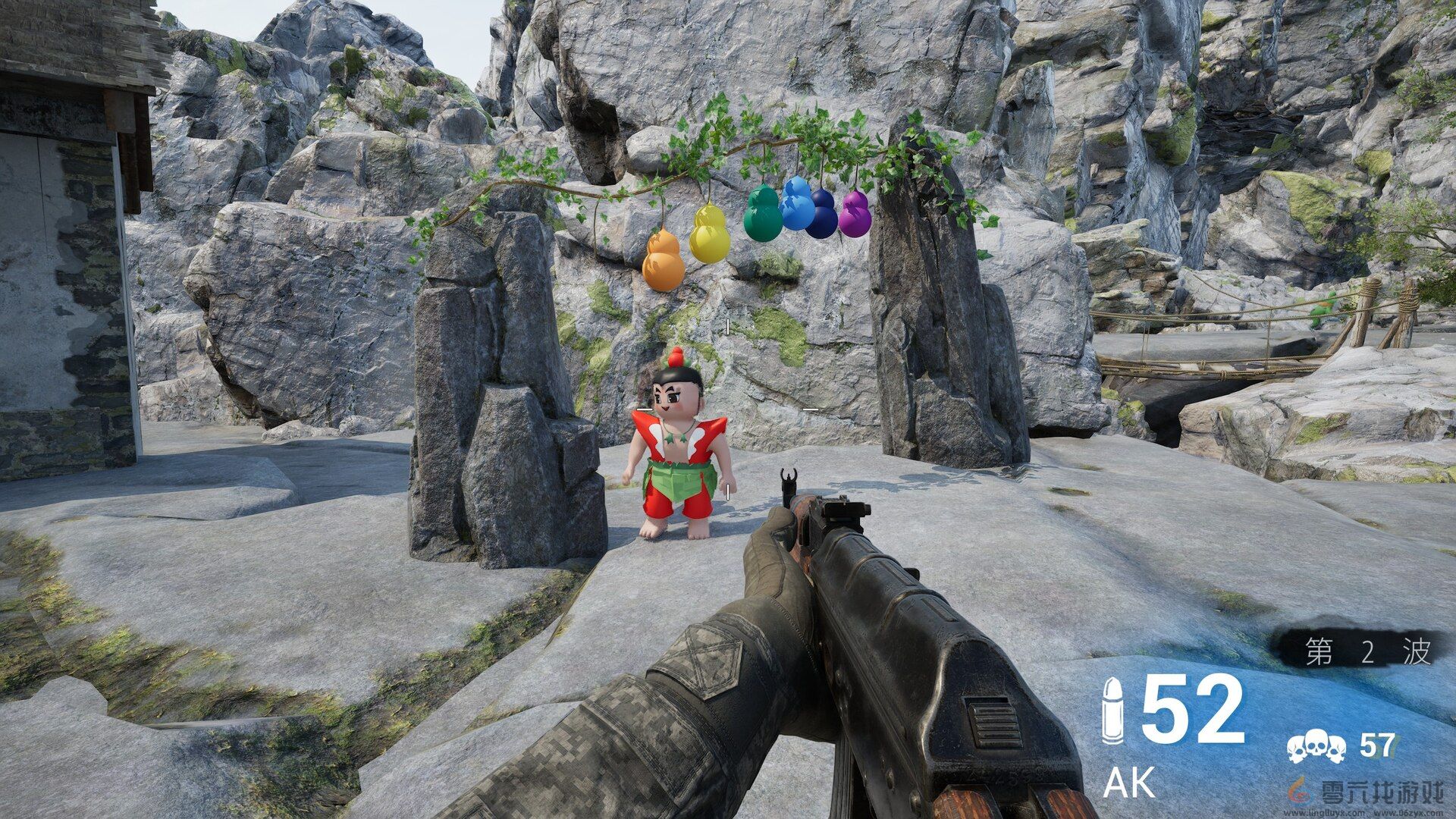 愤怒的孙子们葫芦娃介绍(图1) 愤怒的孙子们葫芦娃介绍(图1)