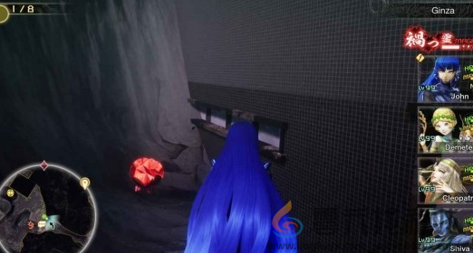 真女神转生5复仇ShinMegamiTenseiV达识未满105位置攻略(图3)