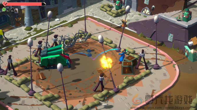 《双子星传奇》新作上架Steam 30年经典回归(图3) 《双子星传奇》新作上架Steam 30年经典回归(图3)