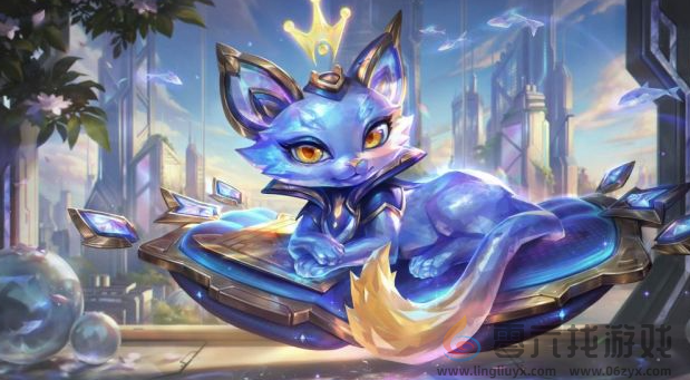 英雄联盟2024幻灵战队皮肤介绍(图5) 英雄联盟2024幻灵战队皮肤介绍(图5)