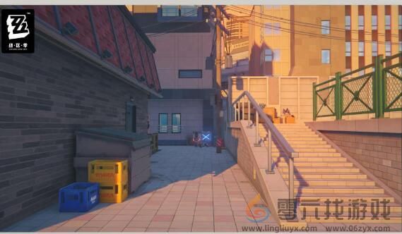 绝区零光映广场箱子刷新位置一览 《绝区零》光映广场箱子刷新位置一览(图5)