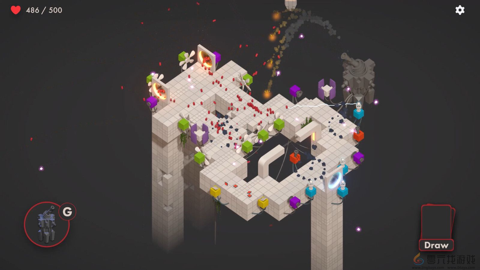 Roguelite塔防游戏《塔防实验室》Steam页面 支持中文(图5) Roguelite塔防游戏《塔防实验室》Steam页面 支持中文(图5)