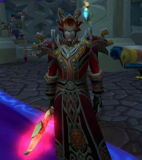 魔兽世界固执保卫者套装兑换位置介绍(图4)