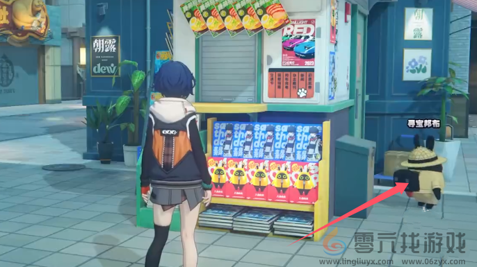 绝区零光映广场急公好义奖章Ⅳ获取攻略(图2)