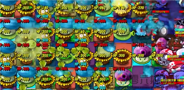 植物大战僵尸杂交版迷你游戏超级杂交地图关卡如何速通(图5) 植物大战僵尸杂交版迷你游戏超级杂交地图关卡如何速通(图5)