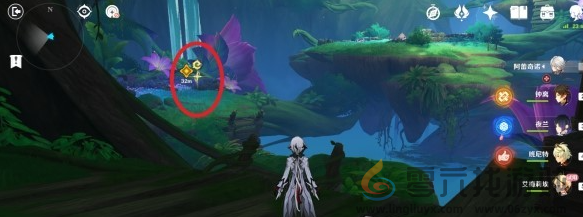 原神艾梅莉埃传说任务秘境宝箱在哪(图8) 原神艾梅莉埃传说任务秘境宝箱在哪(图8)