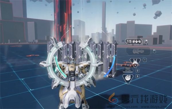 解限机比那卡机甲技能介绍及玩法攻略分享(图5)