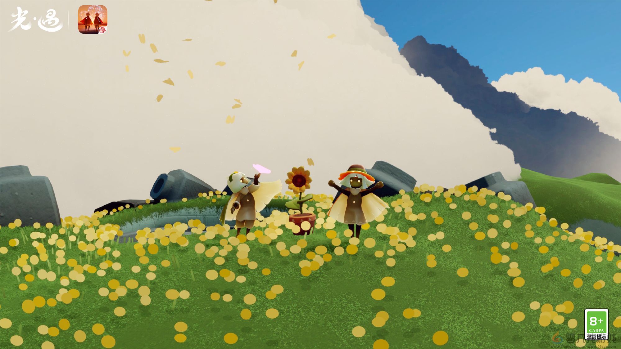 光遇8月19日有友节代币收集攻略(图1)