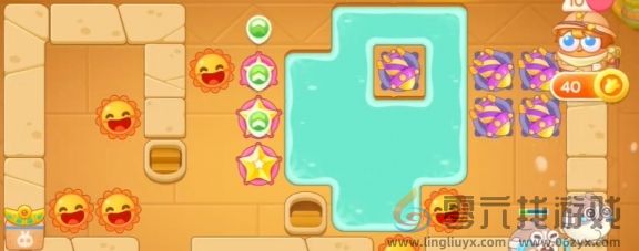 保卫萝卜4法老归来第22关通关攻略(图6) 保卫萝卜4法老归来第22关通关攻略(图6)