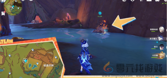 原神5.0走入画中成就达成攻略(图5) 原神5.0走入画中成就达成攻略(图5)