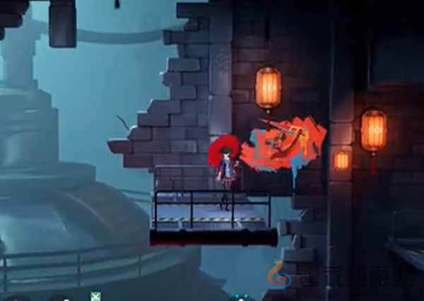 归龙潮长命锁涂鸦位置介绍(图5) 归龙潮长命锁涂鸦位置介绍(图5)