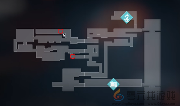 归龙潮长命锁涂鸦位置介绍(图6) 归龙潮长命锁涂鸦位置介绍(图6)