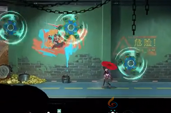 归龙潮长命锁涂鸦位置介绍(图7) 归龙潮长命锁涂鸦位置介绍(图7)