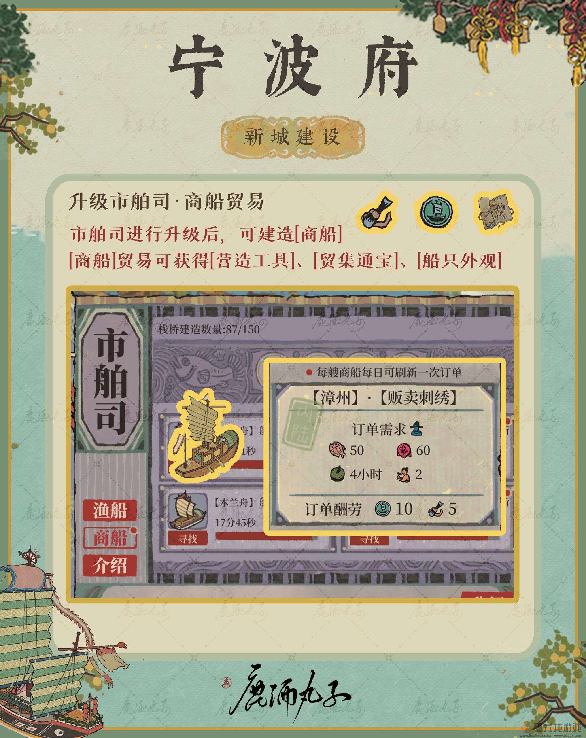 江南百景图宁波府怎么玩(图4) 江南百景图宁波府怎么玩(图4)