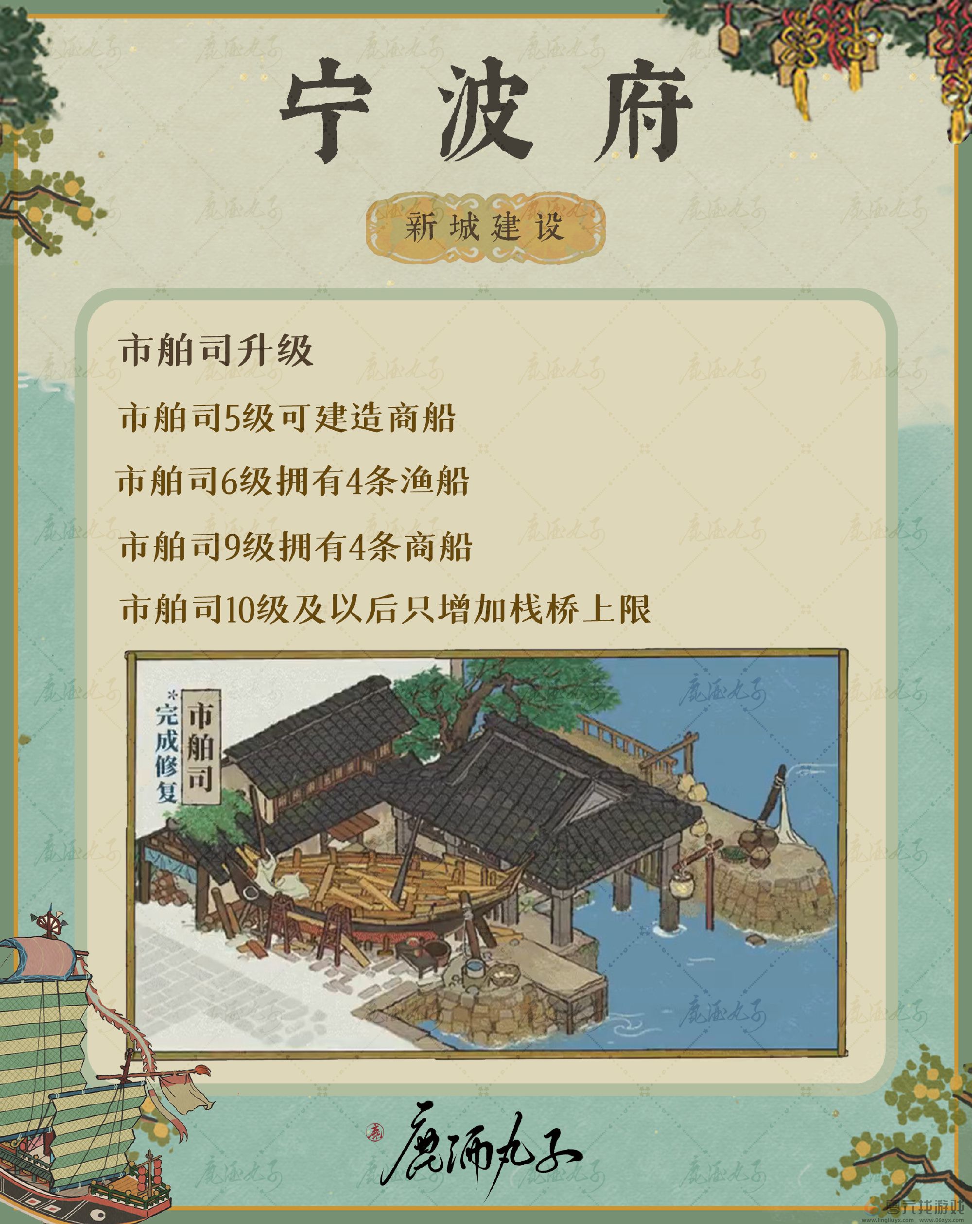 江南百景图宁波府怎么玩(图5) 江南百景图宁波府怎么玩(图5)