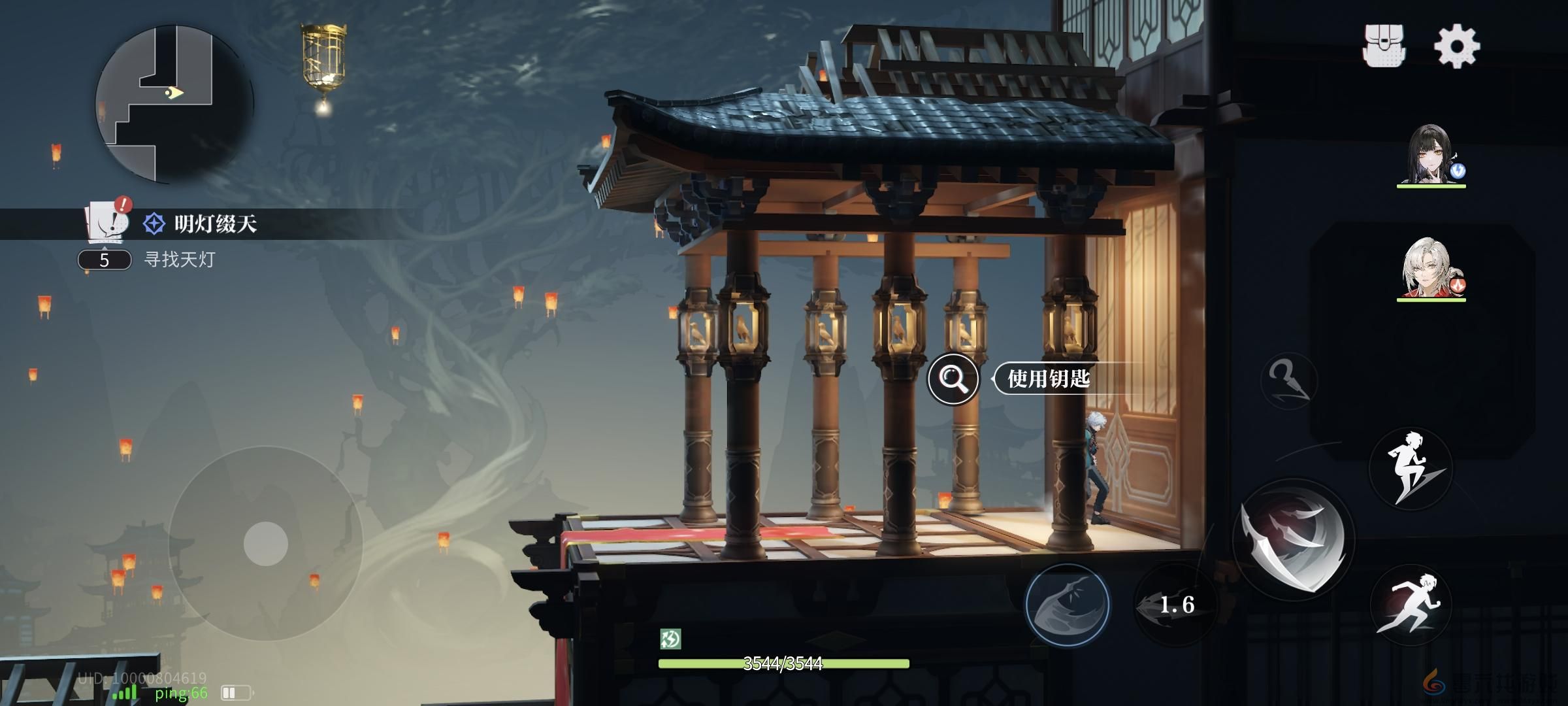 明灯缀天三个天灯位置详情(图10) 明灯缀天三个天灯位置详情(图10)