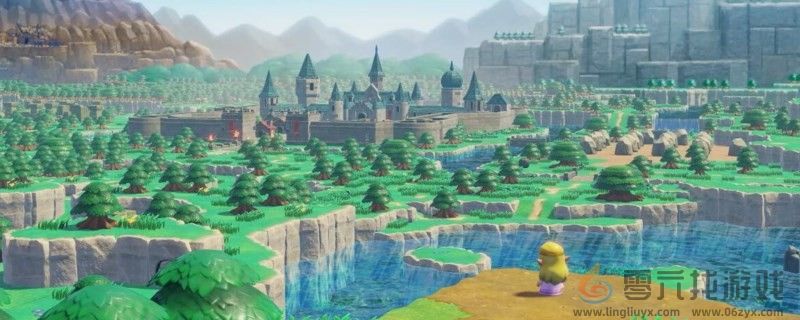 塞尔达传说 智慧的再现鼓隆族密道进入方法(图1)