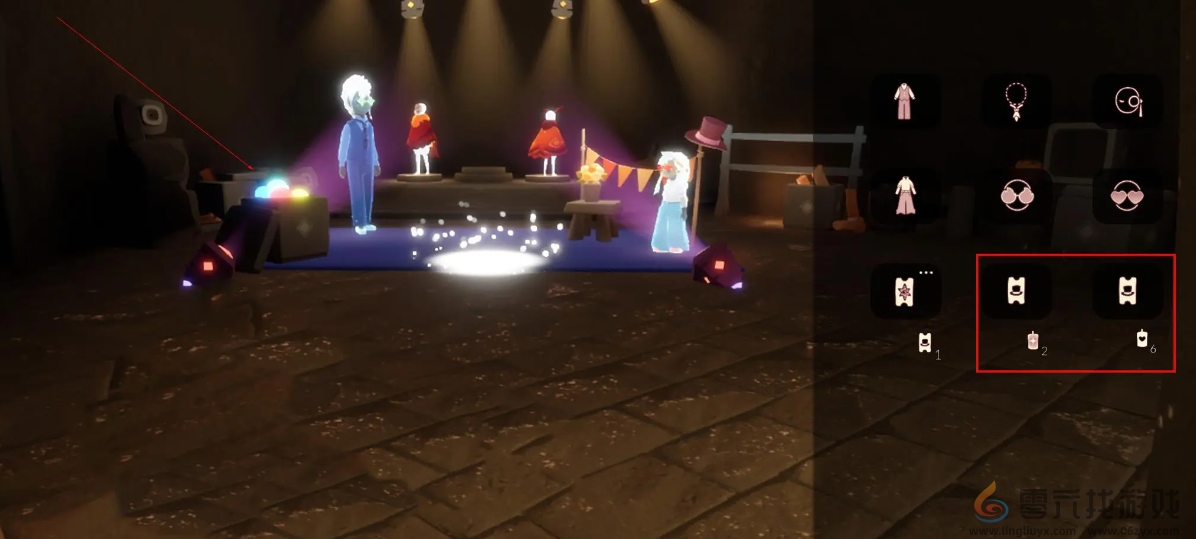 光遇10.12礼帽代币在哪里(图4) 光遇10.12礼帽代币在哪里(图4)