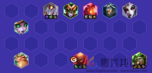 金铲铲之战4.20版本阵容推荐(图5) 金铲铲之战4.20版本阵容推荐(图5)