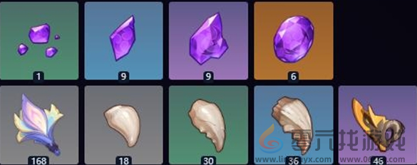 原神欧洛伦等级突破材料一览(图2) 原神欧洛伦等级突破材料一览(图2)