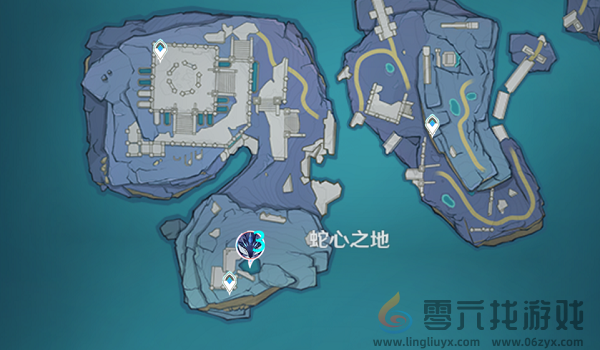 原神深海龙蜥位置介绍(图15) 原神深海龙蜥位置介绍(图15)