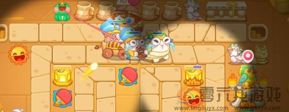 保卫萝卜4法老归来第94关通关攻略(图4) 保卫萝卜4法老归来第94关通关攻略(图4)