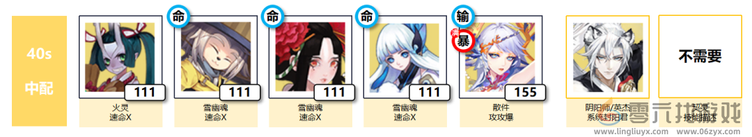 阴阳师冬霄唤友阵容推荐(图1) 阴阳师冬霄唤友阵容推荐(图1)