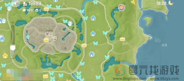 心动小镇手游翠叶红颈凤蝶位置一览(图2) 心动小镇手游翠叶红颈凤蝶位置一览(图2)