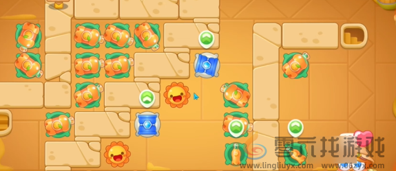 保卫萝卜4法老归来119关通关攻略(图5) 保卫萝卜4法老归来119关通关攻略(图5)