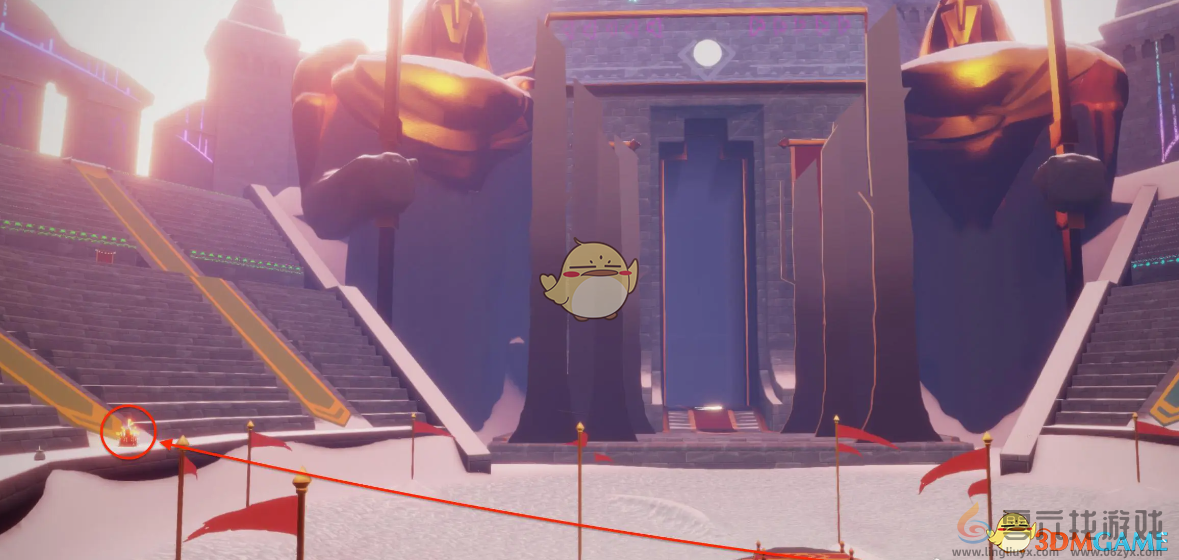 光遇11.21大蜡烛在哪(图28) 光遇11.21大蜡烛在哪(图28)