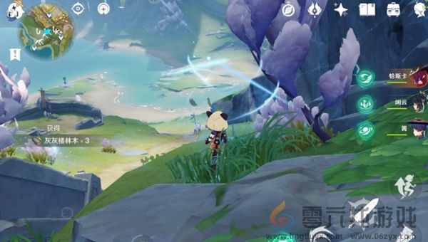 原神灰灰楼林木在哪砍伐(图8) 原神灰灰楼林木在哪砍伐(图8)