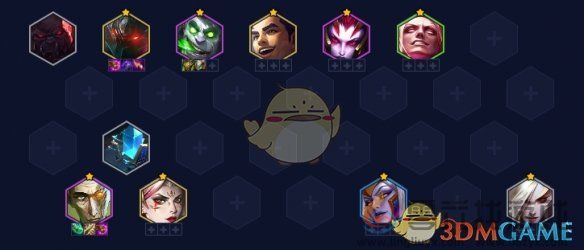 金铲铲之战黑玫统领希尔科阵容推荐(图6) 金铲铲之战黑玫统领希尔科阵容推荐(图6)