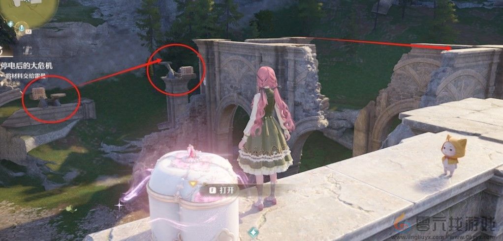 无限暖暖思念脚步获得方法(图5) 无限暖暖思念脚步获得方法(图5)