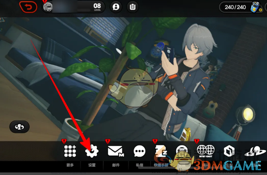 绝区零主线剧情难度设置方法