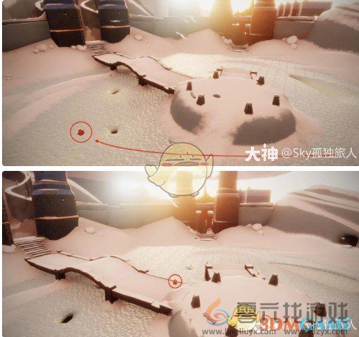 光遇12.20大蜡烛季节蜡烛位置图(图14) 光遇12.20大蜡烛季节蜡烛位置图(图14)