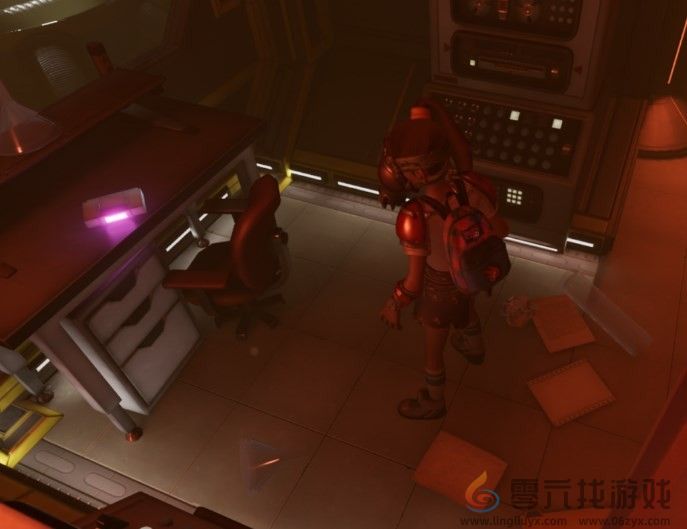 禁闭求生Grounded雾霭汉堡小哥芯片位置(图2)