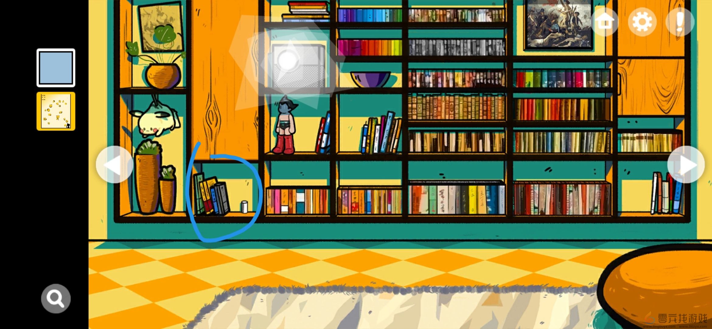 房间的秘密第四房间通关攻略(图27) 房间的秘密第四房间通关攻略(图27)