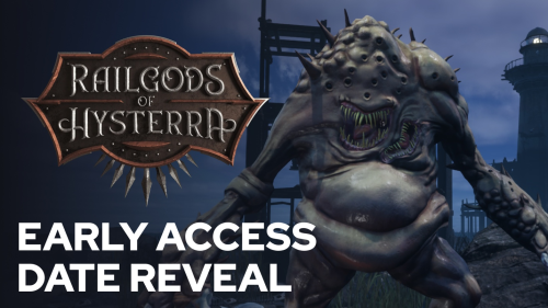 RailGods of Hysterra克系合作生存动作游戏将于2025年4月23日开启抢先体验(图4)