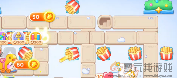 保卫萝卜4胡桃夹子第十二关怎么过(图6)