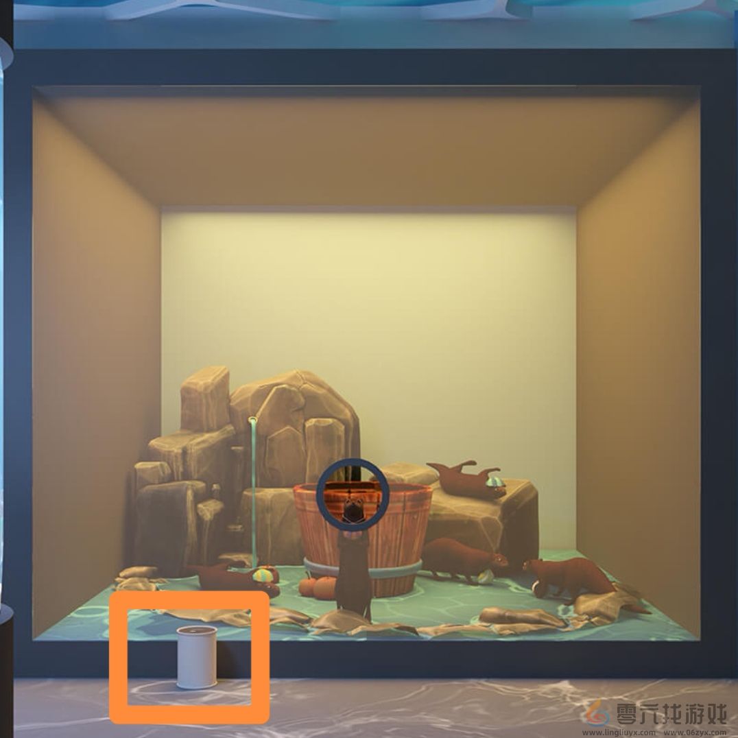 Escape Room圣诞节水族馆通关攻略图文详情(图8)