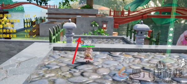 开放空间绿荫双桥怎么过(图22)