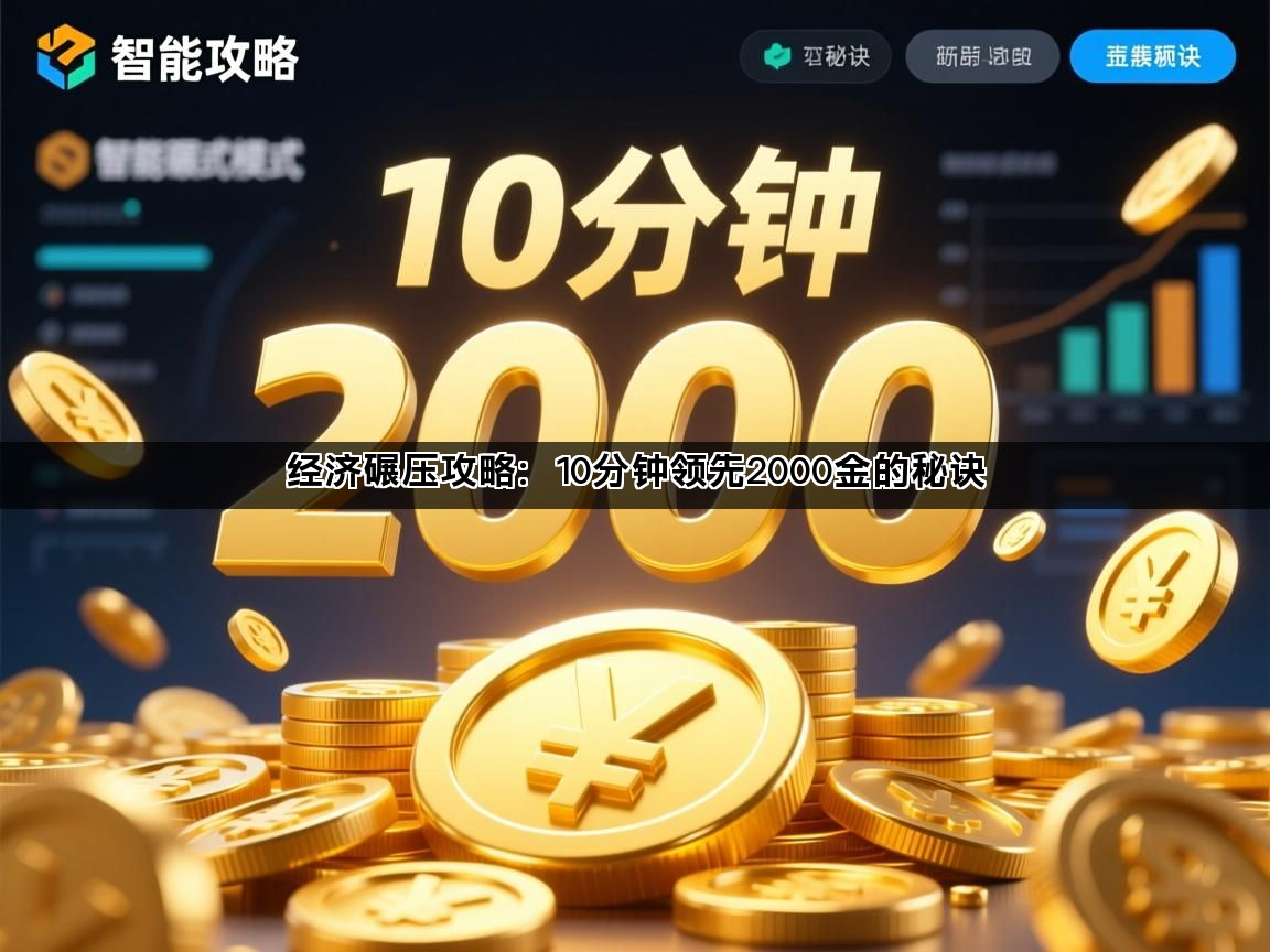 经济碾压攻略：10分钟领先2000金的秘诀(图1)