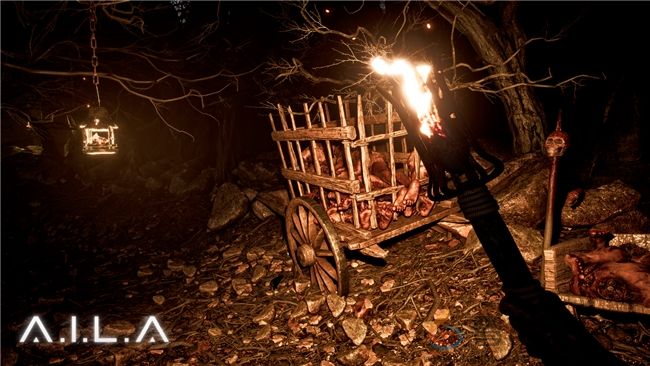 科幻恐怖游戏《A.I.L.A》 正式登陆 STEAM、PS和 Xbox 平台！(图2)